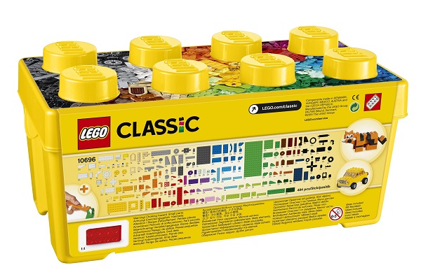 LEGO Classic Средна кутия с елементи 10696
