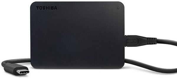 Външен Хард Диск Toshiba Canvio Basics 1TB